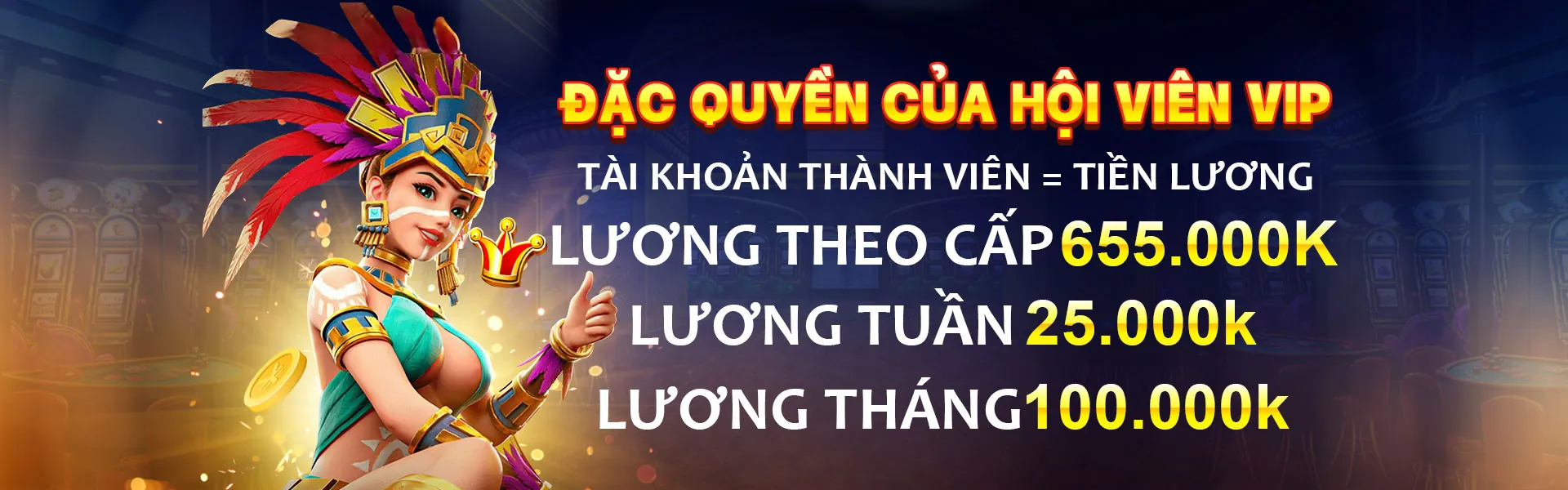 Biểu tượng cấp độ VIP Bạch Kim